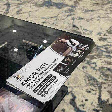Amor Fati Hotel 塔什干 外观 照片