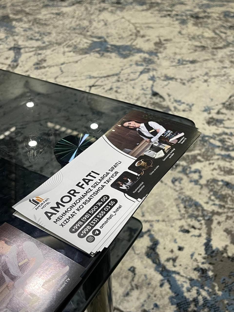Amor Fati Hotel 塔什干 外观 照片