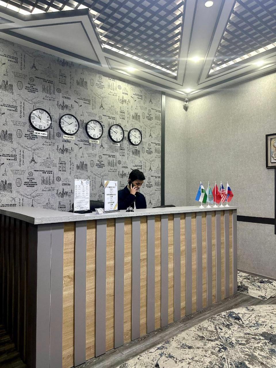 Amor Fati Hotel 塔什干 外观 照片